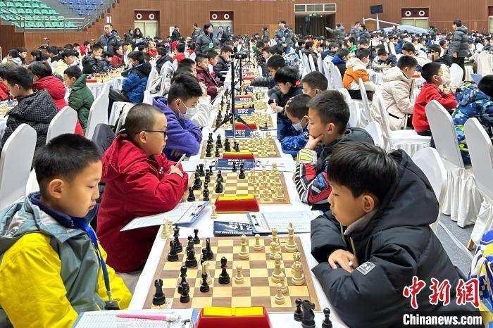 2025年全国国际象棋青少年锦标赛（个人19体育网址）开赛 近800名棋手一决高下(图2)