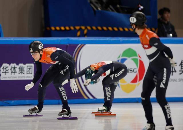 19体育登录从世巡赛到世锦赛首体再掀短道热潮(图1)