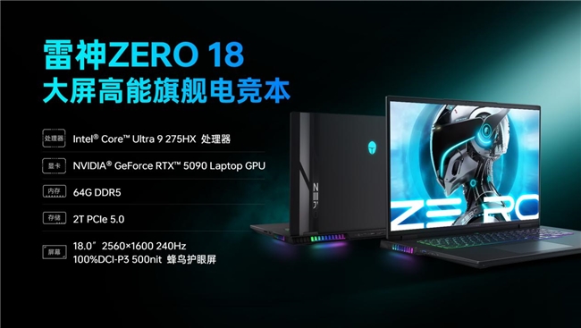 雷神科技CES2025 释放电竞装19体育官网备无限潜能(图5)