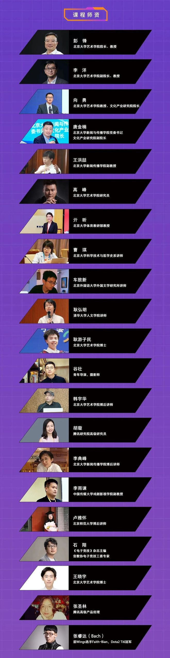 北京大学电子竞技文化研修班招19体育注册生简介(图2)