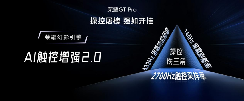 19体育官网强如开挂电竞性能旗舰荣耀GT Pro正式发布(图6)