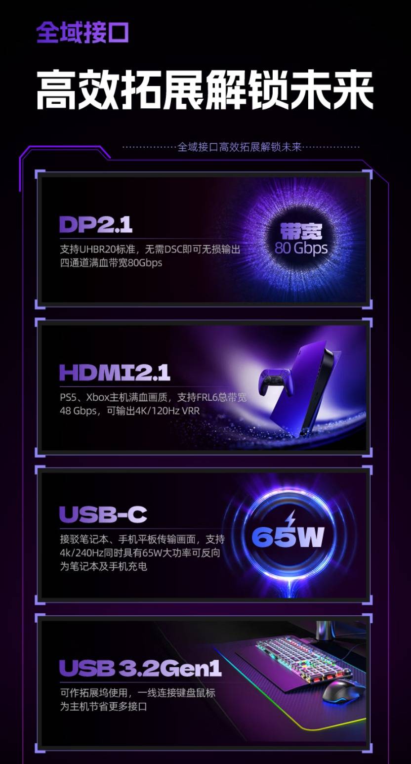 AGON AG276UZD QDOLED显示器：如何成为设计师与电竞玩家的全能19体育网址首选？(图3)
