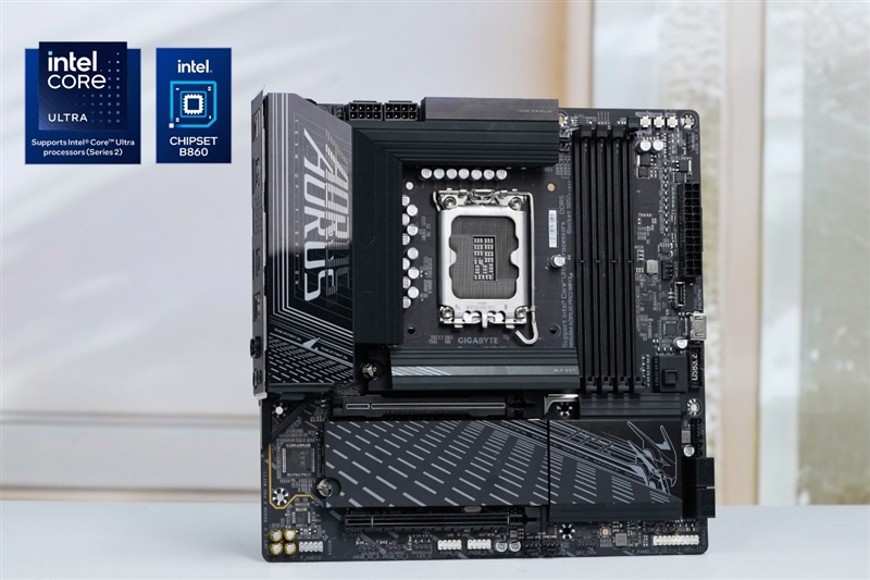 19体育登录技嘉B860M AORUS PRO WIFI 7电竞雕主板评测：高端配置下放 酷睿Ultra 7 265K绝佳搭档(图1)